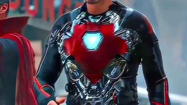 Iron man suit up