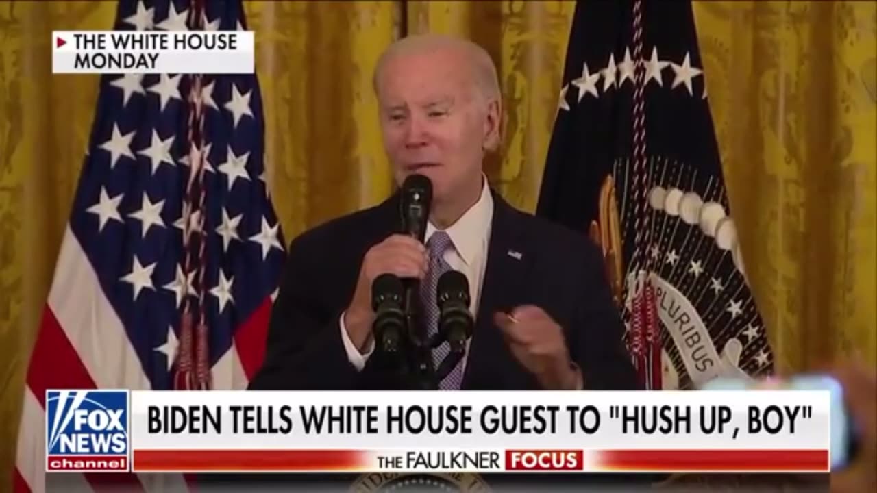 RACIST BIDEN