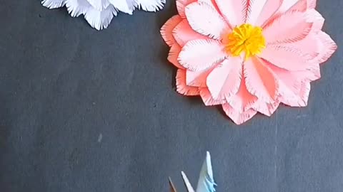 Quick and Easy Flowers 💐 Craft