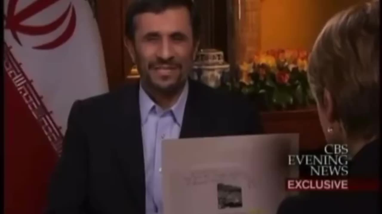 Former Iranian President Mahmoud Ahmadinejad challenged by a ...