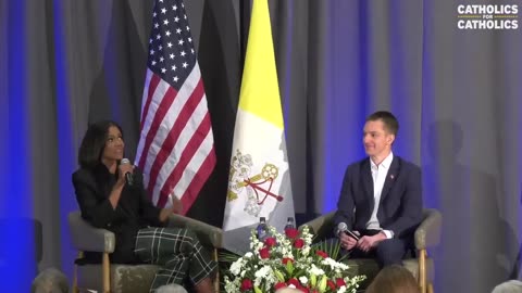 Candace Owens Shares Conversion Story to Catholicism for 1st Time!