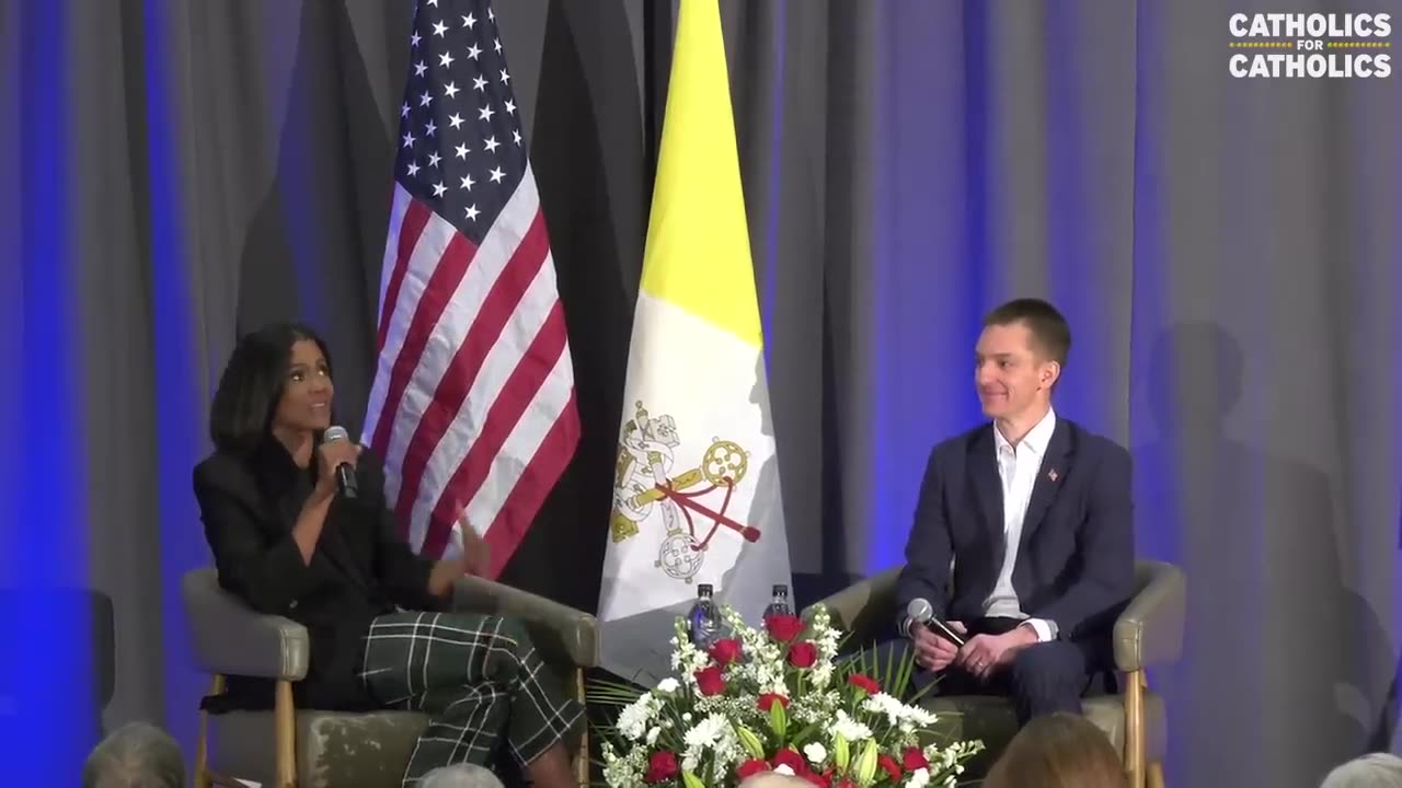 Candace Owens Shares Conversion Story to Catholicism for 1st Time!