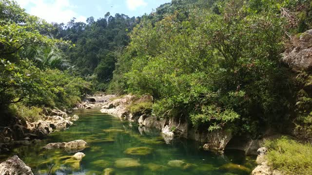 Amazing view river