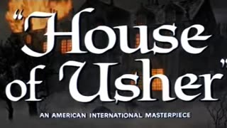 Movie trailer for The Fall of the House of Usher (1960)