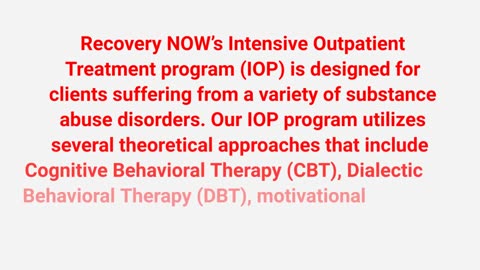 Recovery Now, LLC : Intensive Outpatient Treatment in Nashville | (615) 416-8010