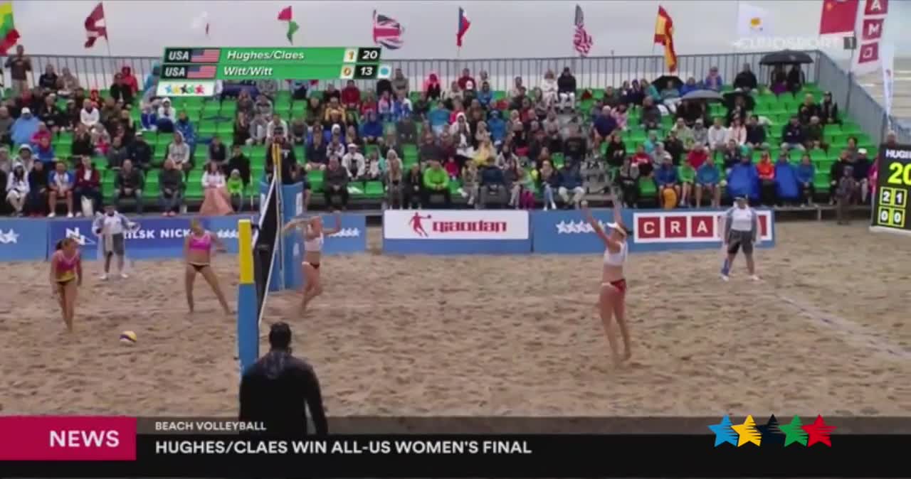 News finals Women - 8th World University Beach Volleyball Championships 2016 - Pärnu - Estonia