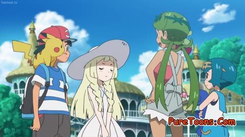 Pokemon Sun And Moon Episode 1 FULL EPISODE