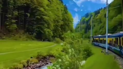 Amazing train track