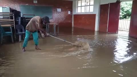 Ladysmith residents pick up the pieces following devastating floods