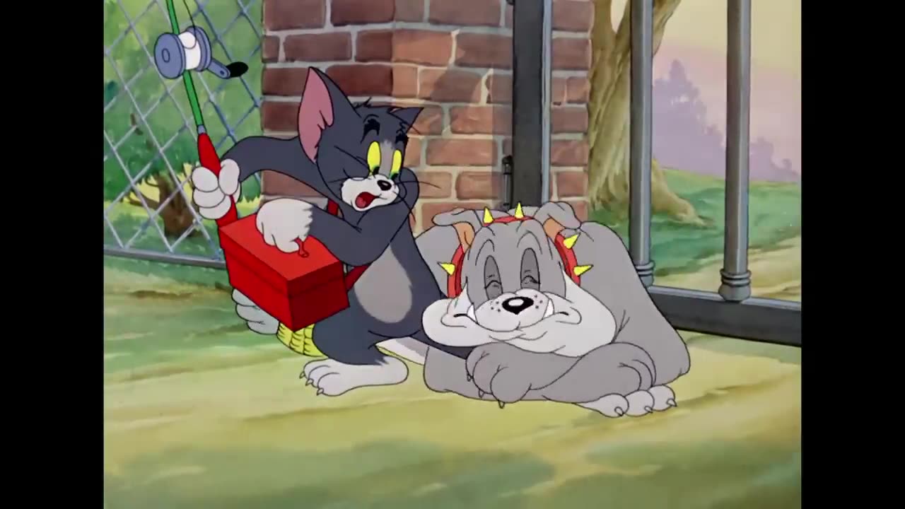 Tom & Jerry | A Bit of Fresh Air! | Classic Cartoon Compilation