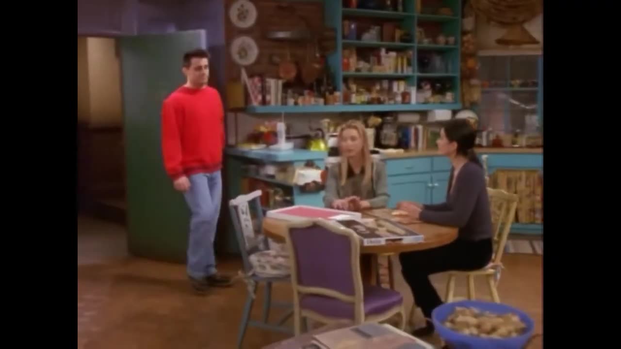 Friends Season 3 bloopers