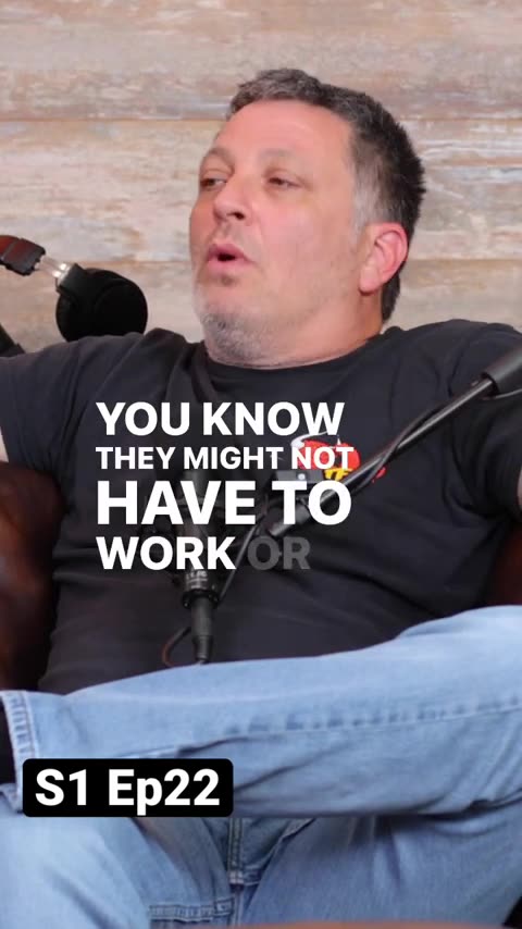 S1 Ep 22 - Do you think the support should go both ways where you'd want to grow together?