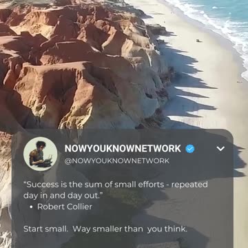 What If You Did It? | Start Now