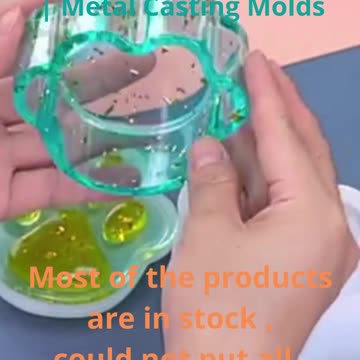 Beading & Jewelry Making Metal Casting Molds