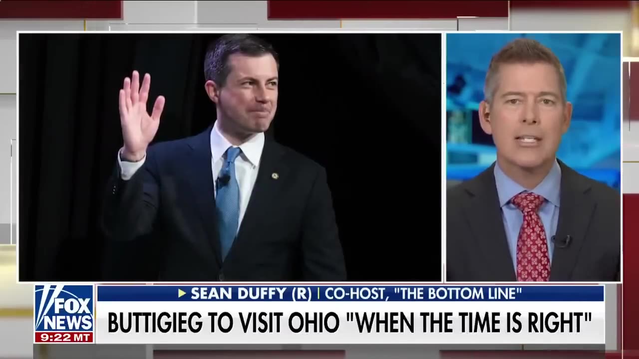 Pete Buttigieg raises eyebrows after bizarre reaction with reporter