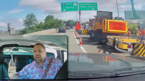 A Road Rage Incident that's beyond words