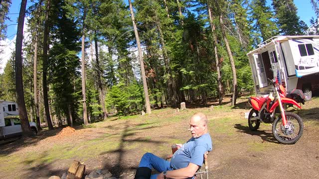 Camping Naches campground