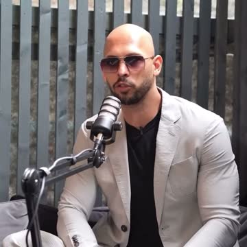 Hard Work brings success - Andrew Tate