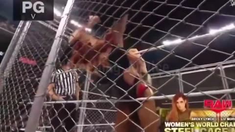 WWE SmackDown 13 Jun 2024 Liv Morgan Force Rhea Ripley Attack Dominik Mysterio Love Celebration