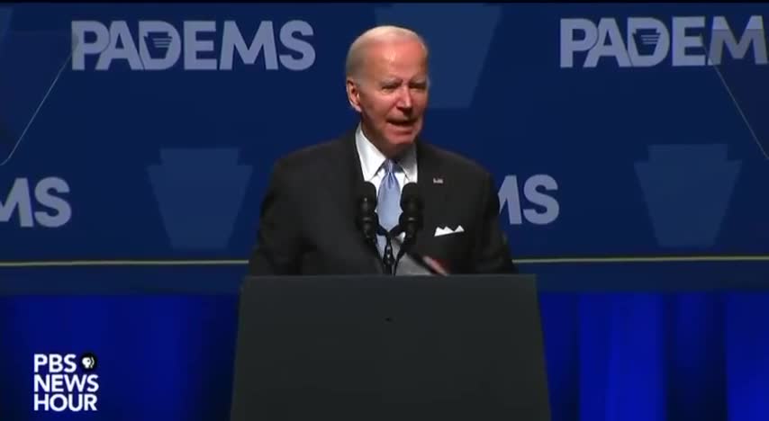 Angry Joe Biden Loses It, Points & Yells Like A Madman At PA Audience