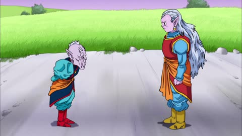 Dragon Ball Super S01: E12 The Universe Will Shatter Clash