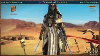 Raid Shadow Legends - Tuhanarak - Classic Skin