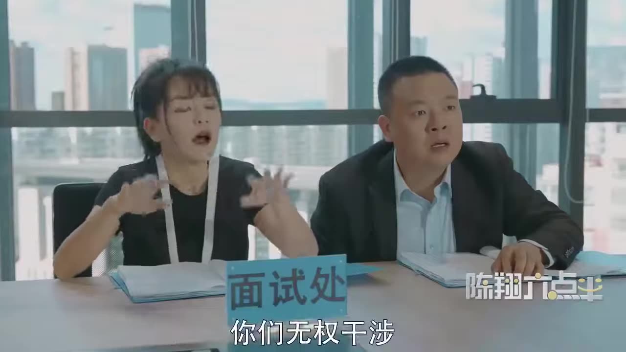 中国外交部发言人去应聘公司公关部长