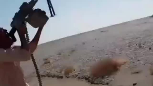 Iranian Rebel Shoots Down Government Drone