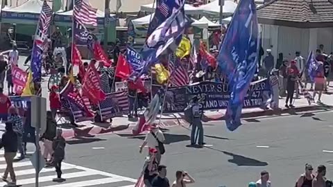 Huntington Beach Cali | MAGA Country