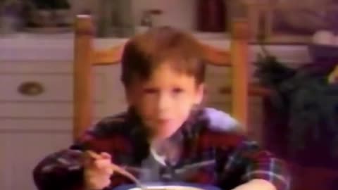 ⛄️1993 Retro Commercial: Campbell’s Soup Snowman