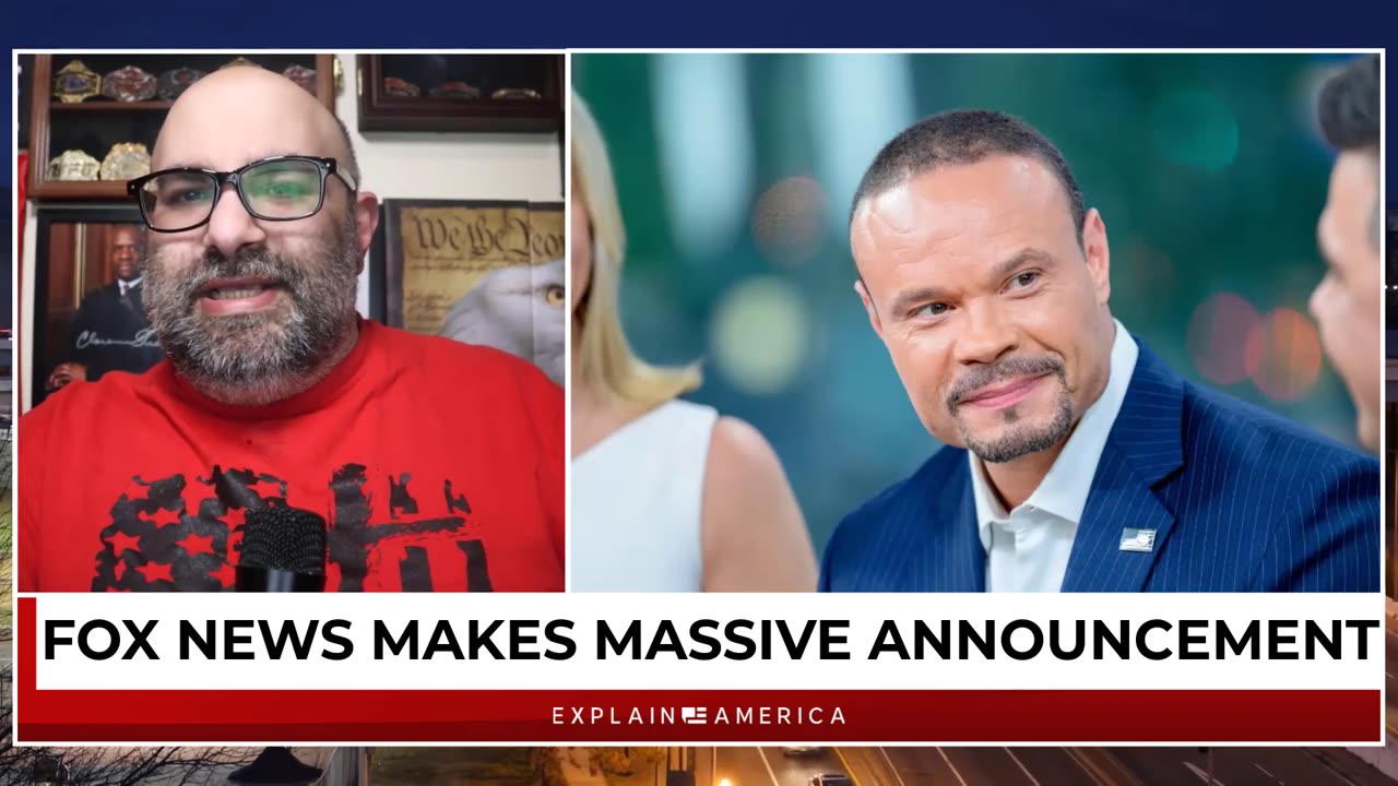 Fox News Makes Massive Announcement About Dan Bongino