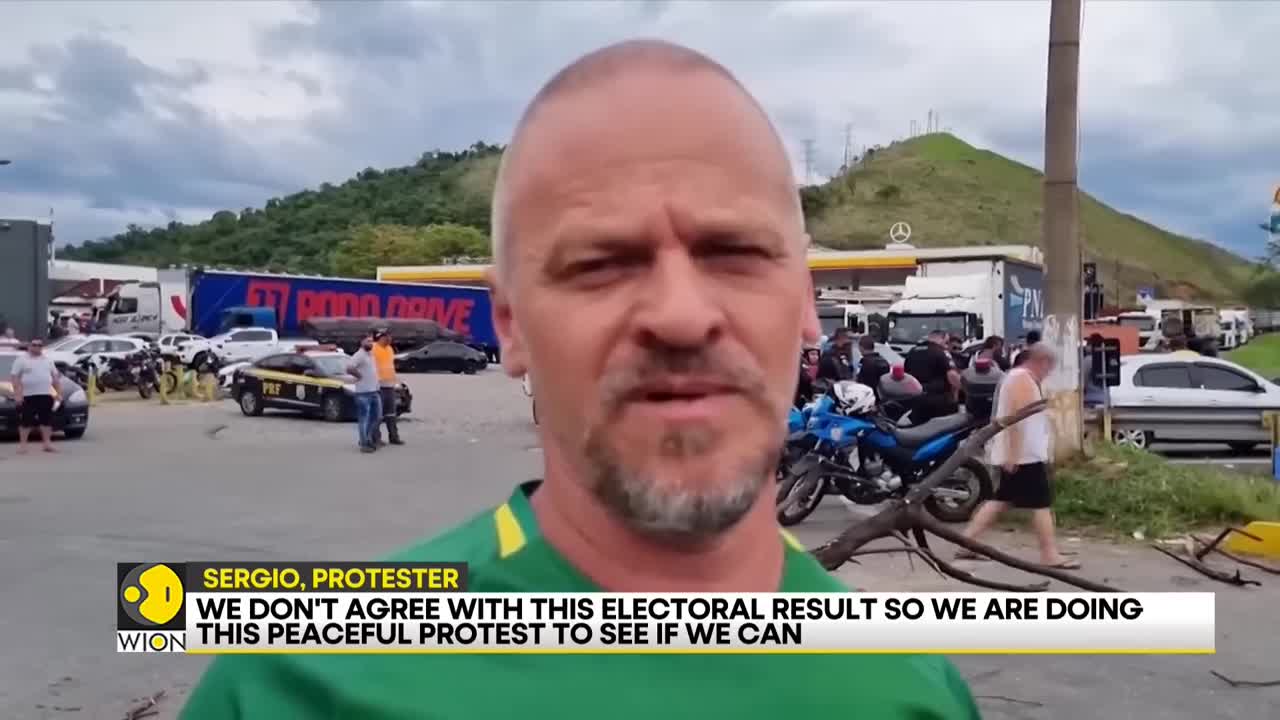 Supporters block highways in Brazil, Bolsonaro remains silent amid post-poll chaos | World News