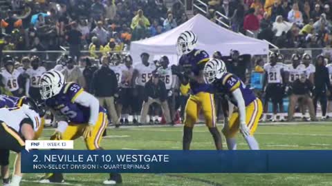 FNF22 Quarterfinals Neville vs Westgate