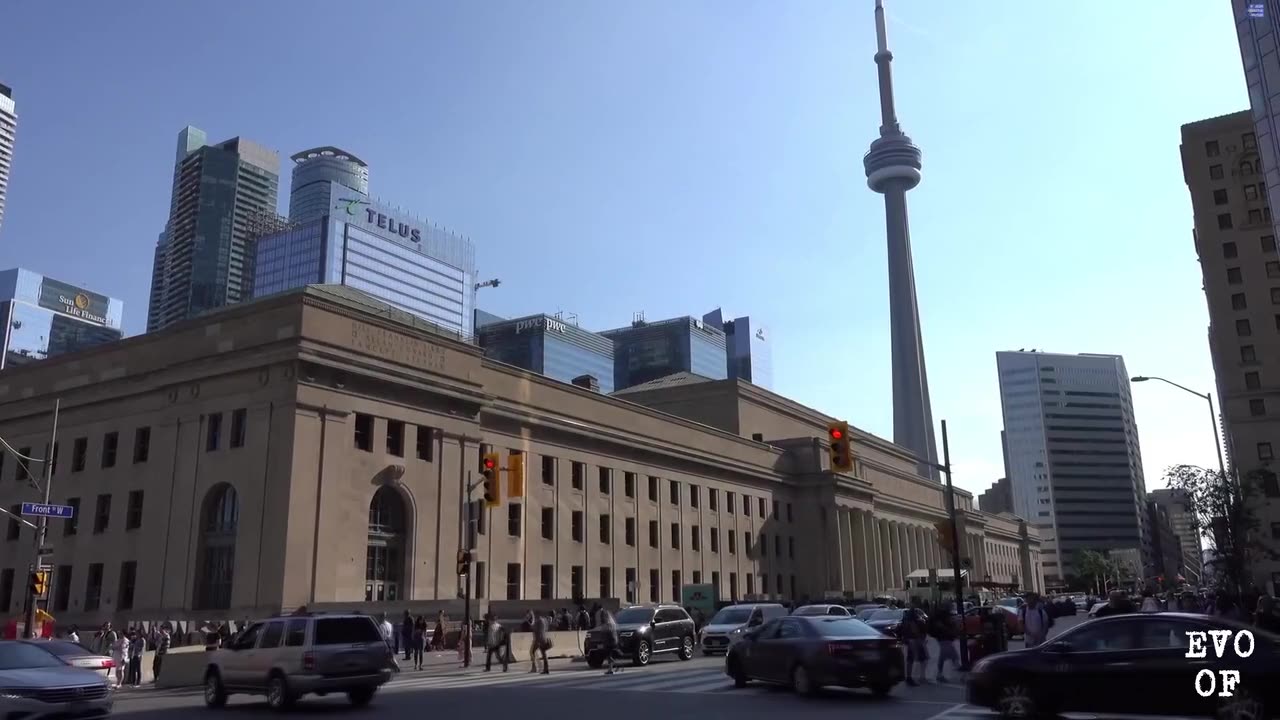 Evolution of Toronto (Canada) 1900 - 2023