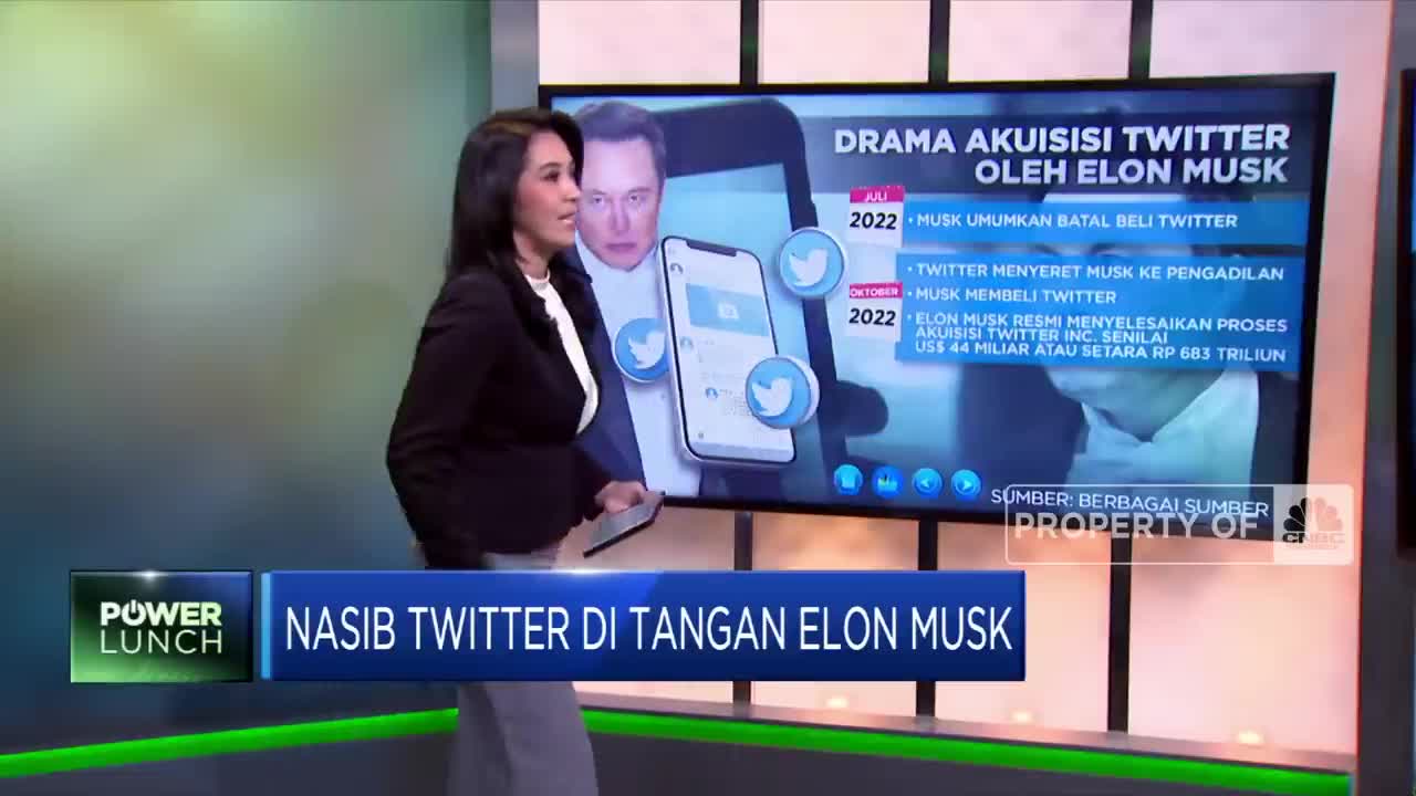 The fate of Twitter in Elon Musk's hands