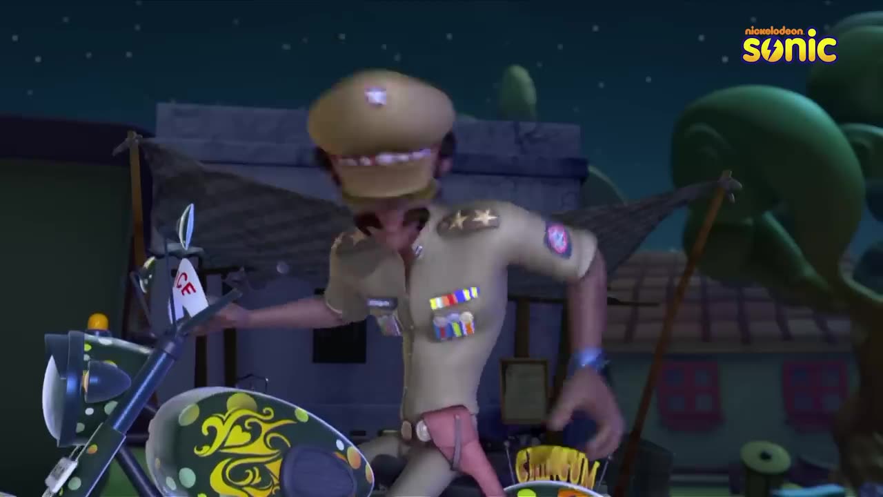 Motu Patlu watch man