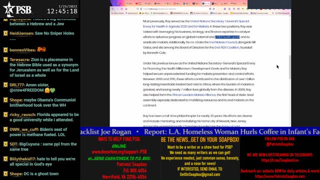 2022-01-24 23:00 EST - Crossing the Matrix: with Chris