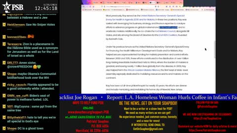 2022-01-24 23:00 EST - Crossing the Matrix: with Chris