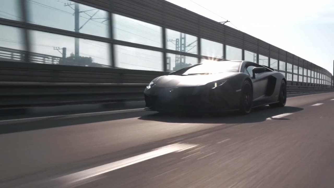 lamborgini HURCAN ROLLING SHOTS