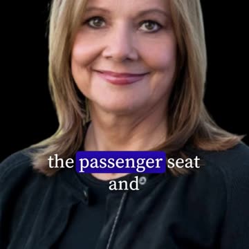 integrating technology into driving || Mary Barra