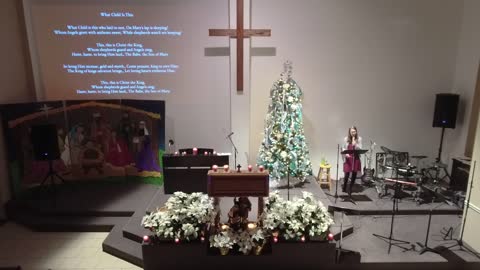 Christmas Eve Candlelight Service, 2021