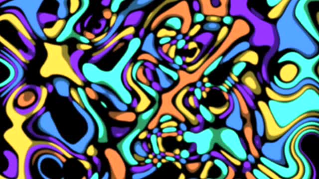 Colourful video