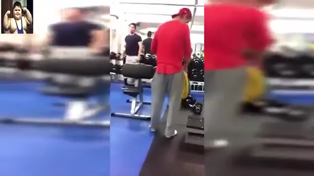 FUNNY VIDEOS GYM VERSION