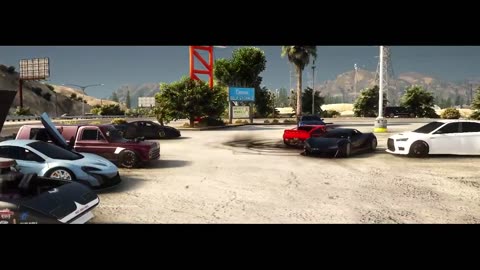 Gta5 Rp Car Meet - Diablo