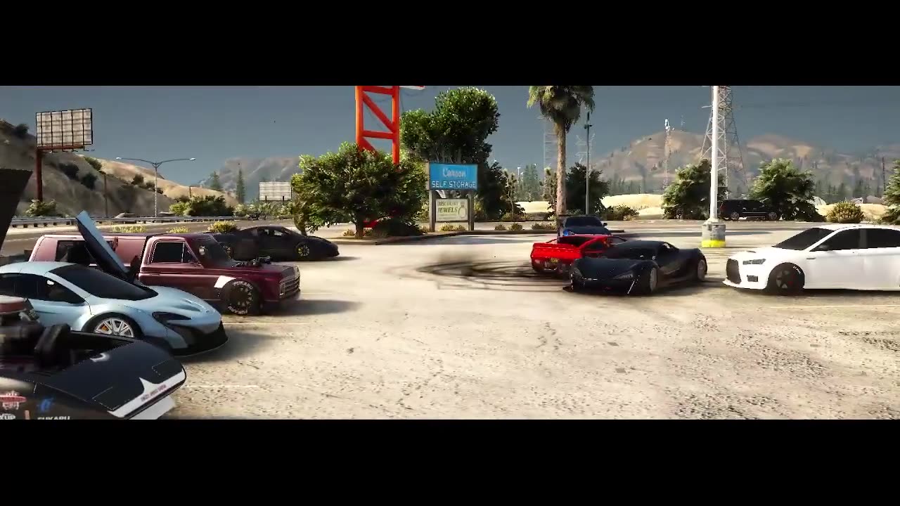 Gta5 Rp Car Meet - Diablo