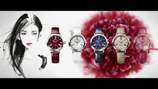 SEIKO LUKIA Japanese Beauty from GINZA