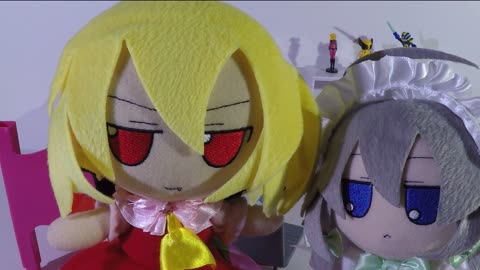 Flan chat - Inu Sakuya edition
