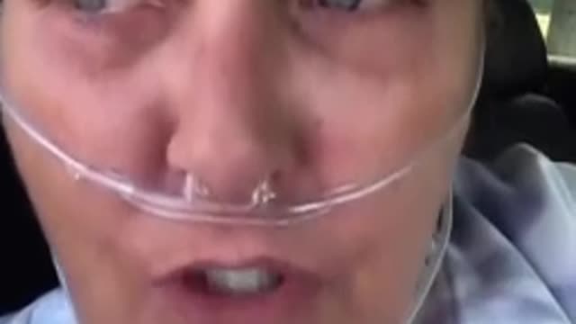 Woman Damaged By The Experimental Injection - Now On Oxygen Support 24/7