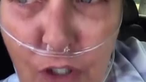 Woman Damaged By The Experimental Injection - Now On Oxygen Support 24/7