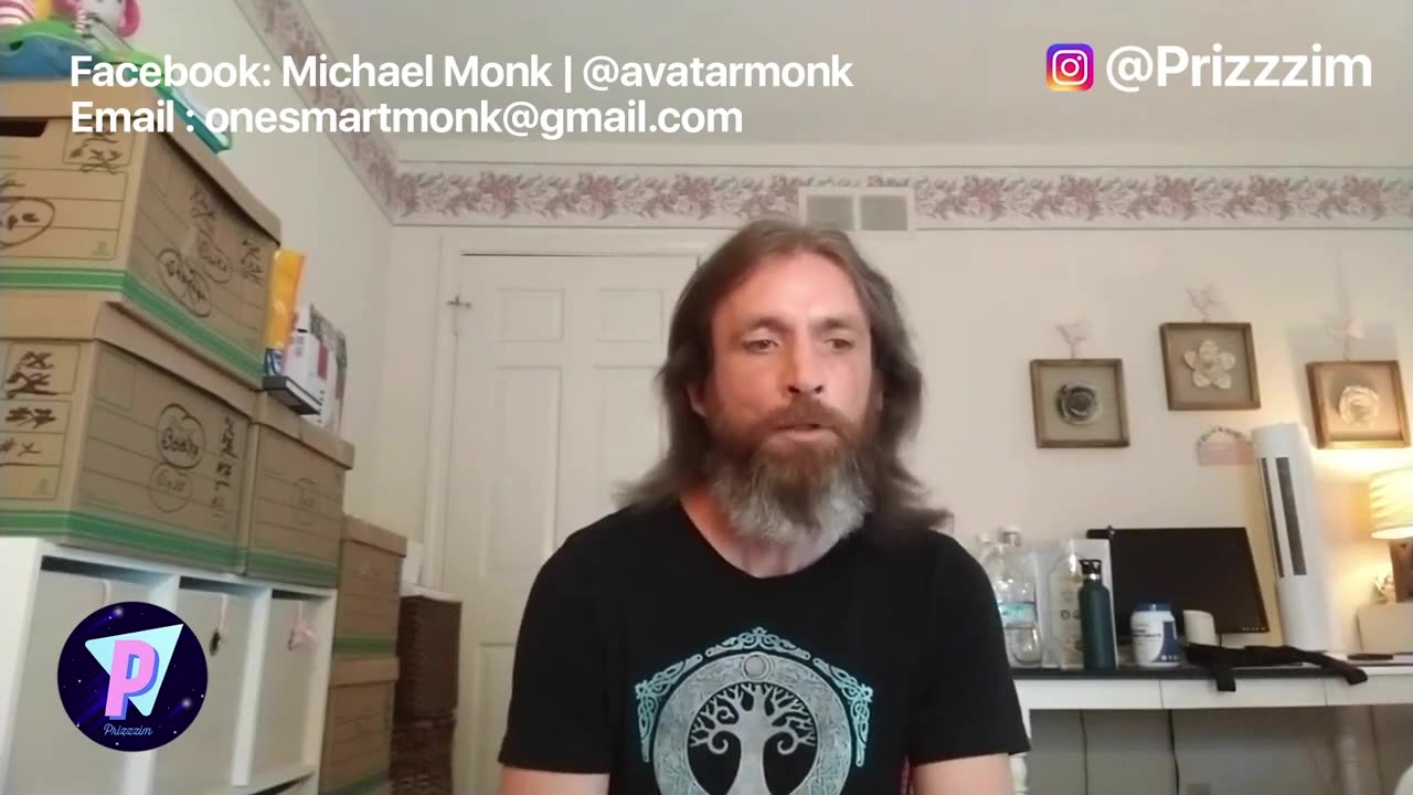 Michael Monk talks what does it mean to be an Energy Master with @prizzzim